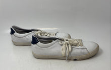 Load image into Gallery viewer, Original Penguin Mens White Leather Round Toe Lace-Up Sneakers Shoes Size 8
