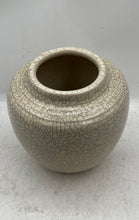Load image into Gallery viewer, Decorative Collectible Tabletop Ceramic Vase With A Crackle Finish

