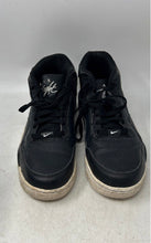 Load image into Gallery viewer, Nike Mens Flight Legacy BQ4212-002 Black Lace-Up Basketball Shoes Size 11
