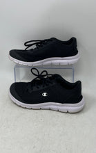 Load image into Gallery viewer, Champion Womens Gusto 17397492 Black Lace-Up Low Top Sneakers Shoes Size 8.5W
