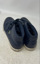 Load image into Gallery viewer, Lacoste Mens Asparta 118 1 P 7-35CAM0113092 Blue Leather Sneakers Shoes Size 8
