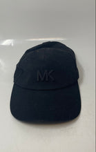 Load image into Gallery viewer, Michael Kors Mens Black Cotton Adjustable Strap Baseball Cap

