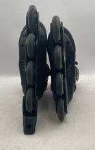 Load image into Gallery viewer, Rollerblade Mens Zetrablade 7958600816 Black Adjustable Inline Skates Size 8
