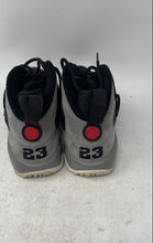 Load image into Gallery viewer, Nike Kids Air Jordan 9 Retro 302359-060 Gray Black Basketball Shoes Size 5.5Y
