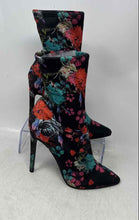 Load image into Gallery viewer, Steve Madden Womens Multicolor Pull On Pointed Toe Bootie Boots Size 8.5 M
