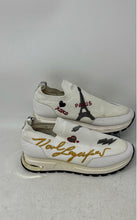 Load image into Gallery viewer, Karl Lagerfeld Womens Miranda White Printed Slip-On Sneaker Shoes Size 6M
