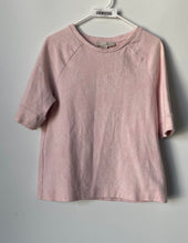 Load image into Gallery viewer, Loft Womens Pink Short Raglan Sleeve Round Neck Pullover Blouse Top Size M
