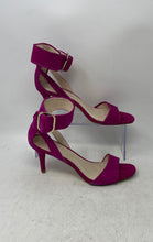 Load image into Gallery viewer, Alfani Womens Casedy Pink Leather Open Toe Ankle Strap Sandals Size 8M
