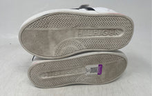 Load image into Gallery viewer, Tommy Hilfiger Kids Cayman 3.0 Alt White Black Hook &amp; Loop Sneaker Shoes Size 10
