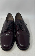 Load image into Gallery viewer, Bostonian Classics Mens Oxblood Burgundy Cap Toe Oxford Dress Shoes Size 10M
