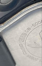 Load image into Gallery viewer, Authentic Casio G-Shock Black Silver-Tone Watch
