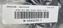 Load image into Gallery viewer, Authentic Nike Mens Air Force 1 '07 CW2288-001 Black Sneaker Shoes Size 9
