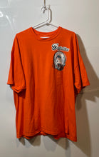 Load image into Gallery viewer, Reebok Mens Orange Cotton Short Sleeve Pullover Miami Dolphins T-Shirt Size 2XL
