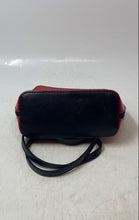 Load image into Gallery viewer, Zagara Womens Red Black Leather Zipper Inner Pockets Crossbody Bag
