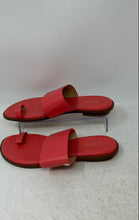 Load image into Gallery viewer, Michael Kors Womens August Pink Toe Ring Slip-On Flat Slide Sandals Size 7M

