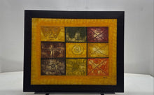 Load image into Gallery viewer, Black Picture Frame Hector Signed Wall Decorative Abstract Art Painting
