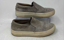 Load image into Gallery viewer, Steve Madden Womens Gills Gray Leather Round Toe Slip-On Sneakers Shoes Size 6M
