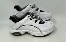 Load image into Gallery viewer, FootJoy Mens SuperLites White Black Athletic Golf Sneaker Shoes Size 8.5M
