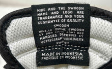 Load image into Gallery viewer, Authentic Nike Womens Dunk Low Retro Black White Sneaker Shoes Size 5.5 Stained
