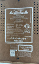 Load image into Gallery viewer, Crosley CR66 Rochester Brown Wooden Stereo Turntable Sound System Not Tested
