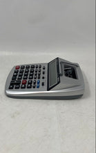 Load image into Gallery viewer, Canon P27-DH 12-Digit Printing Calculator With Clock And Calendar Not Tested
