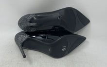 Load image into Gallery viewer, Marc Fisher Womens Girafee2 Black Pointed Toe Stiletto Pump Heels Size 10M
