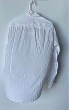 Load image into Gallery viewer, Hugo Boss Mens White Long Sleeve Slim Fit Stretch Dress Shirt Size 39/15.5
