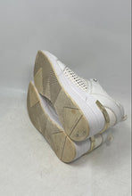 Load image into Gallery viewer, Michael Kors Womens Georgie White Leather Weave Lace-Up Sneakers Shoes Size 9M
