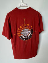 Load image into Gallery viewer, Harley-Davidson Mens Rust Short Sleeve Crew Neck Motorcycle T-Shirt Size M
