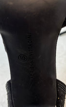 Load image into Gallery viewer, Adrienne Vittadini Womens Black Pointed Toe Slip-On D'Orsay Heels Size 10
