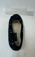 Load image into Gallery viewer, Coach Womens Anita Q1756 Black Tassel Moc Toe Bedroom Loafer Flats Size 8B
