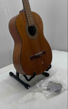Load image into Gallery viewer, Abilene Model No. AC-15G Brown Right-Handed Classical Guitar With Extra Strings
