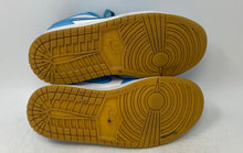 Load image into Gallery viewer, Nike Womens Air Jordan 1 Low DC0774-104 Blue White Lace-Up Sneaker Shoes Size 7
