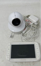 Load image into Gallery viewer, Motorola MBP36XLBU White 5" Display Voice And Video Baby Monitor Camera Untested
