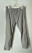 Load image into Gallery viewer, Calvin Klein Mens Gray Flat Front Stretch Straight Leg Chino Pants Size 32X32
