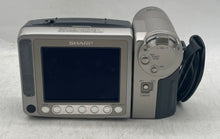 Load image into Gallery viewer, Sharp Model VL-E765 Silver 8mm Video8 Format Camcorder With Charger Untested
