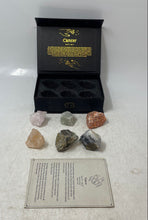 Load image into Gallery viewer, Gazer How To Use Your Crystals For Zodiac Sign Cancer Kit With Gift Box
