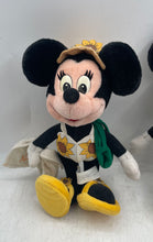 Load image into Gallery viewer, Lot Of 3 Pieces Disney Eeyore Mickey &amp; Minnie Mouse Stuffed Plush Toys
