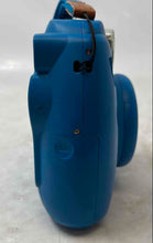 Load image into Gallery viewer, Fujifilm Instax Mini 9 Blue Built-In Flash Instant Film Camera Untested
