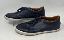 Load image into Gallery viewer, Lacoste Mens Bayliss Vulc PRM Blue Low Top Lace-Up Sneaker Shoes Size 10.5
