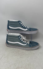 Load image into Gallery viewer, Vans Unisex SK8-Mid Reissue Blue White Lace-Up Sneaker Shoes Size M9 W10.5
