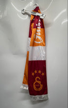 Load image into Gallery viewer, Mens Red Multicolor 1905 Galatasaray GS For Football Fans Scarf 7" x 58"
