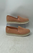 Load image into Gallery viewer, Toms Womens Palma 10013375 Peach Round Toe Slip-On Espadrille Shoes Size 9.5
