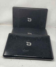 Load image into Gallery viewer, Lot Of 3 Compaq Black Silver-Tone Portable Laptop Not Tested For Parts
