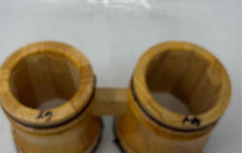 Load image into Gallery viewer, Set Of 2 Pcs Los Cabos Mexico Percussion Brown Lightweight Bongo Drums
