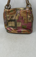 Load image into Gallery viewer, Deco Handbag Womens Multicolor Printed Shoulder Strap Crossbody Bag
