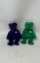 Load image into Gallery viewer, Set Of 2 Pcs Ty Beanie Babies Erin And Princess Plush Bar Collection w/ Tags
