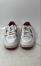 Load image into Gallery viewer, Nike Womens Gamma Force Low FQ8877-100 White Red Lace-Up Sneaker Shoes Size 7
