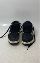 Load image into Gallery viewer, Nike Kids Air Jordan 4 RM FQ7938-006 Black Beige Lace-Up Sneaker Shoes Size 3.5Y
