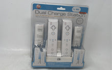 Load image into Gallery viewer, CTA Digital Dual Charge Station Controller For Nintendo Wii Factory Sealed
